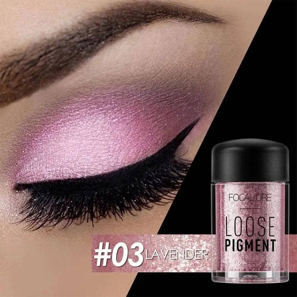 Loose Glitter Eyeshadow Pigment