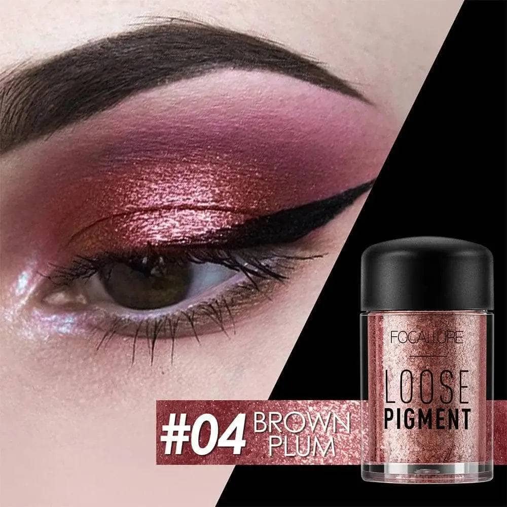 Loose Glitter Eyeshadow Pigment