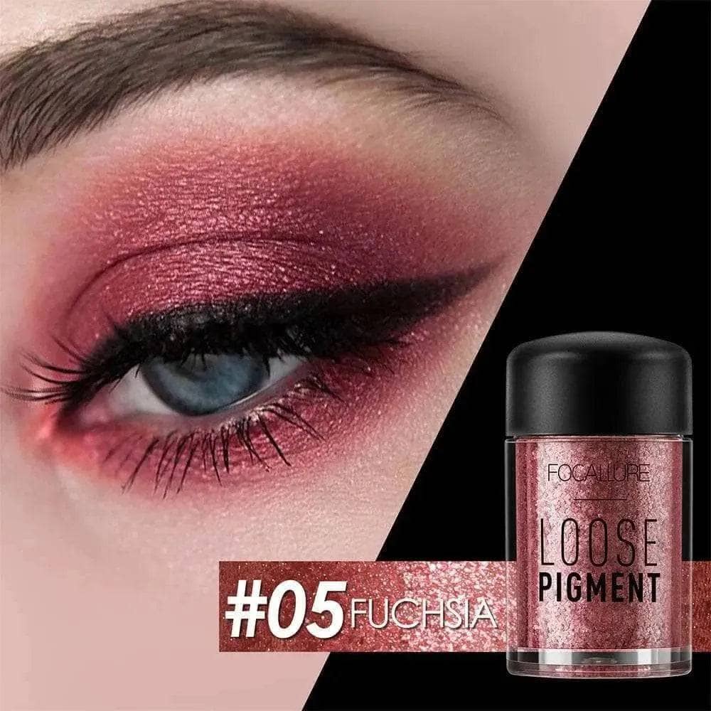 Loose Glitter Eyeshadow Pigment
