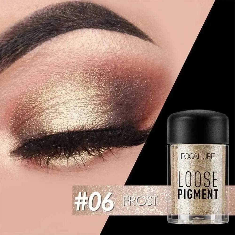 Loose Glitter Eyeshadow Pigment