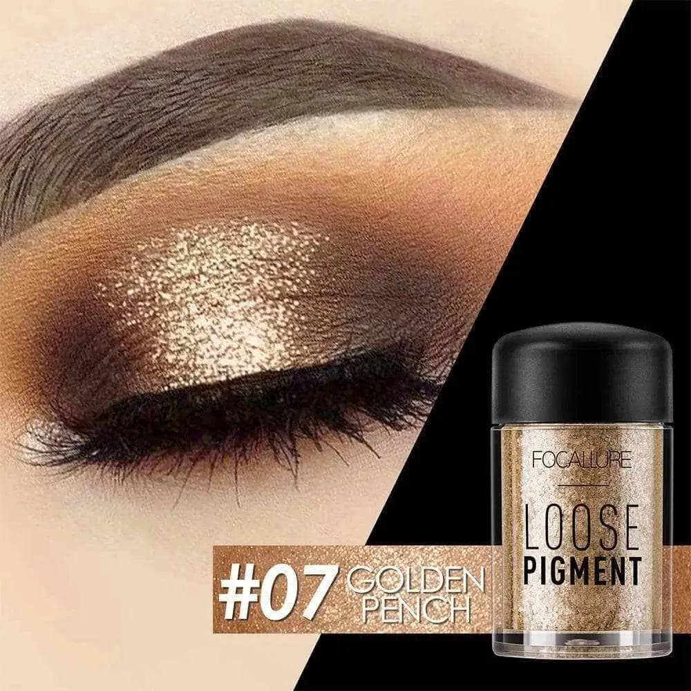 Loose Glitter Eyeshadow Pigment