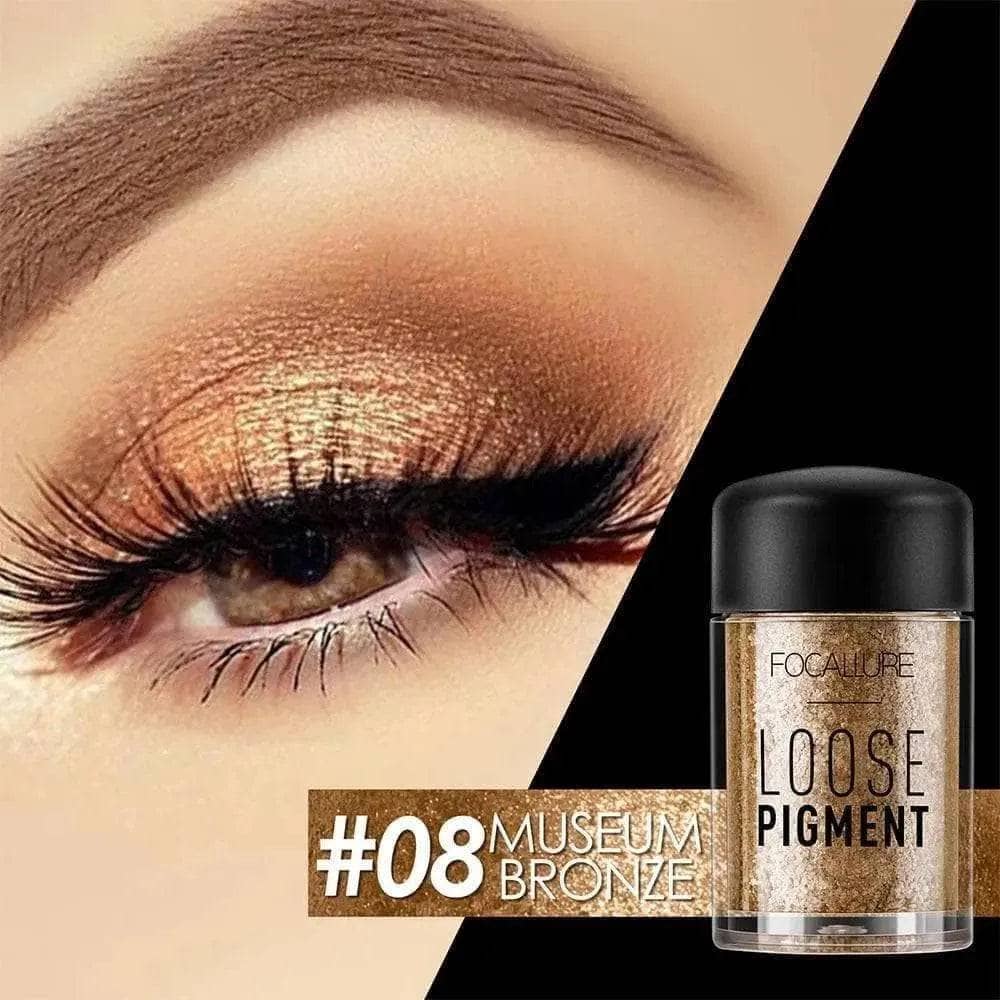 Loose Glitter Eyeshadow Pigment