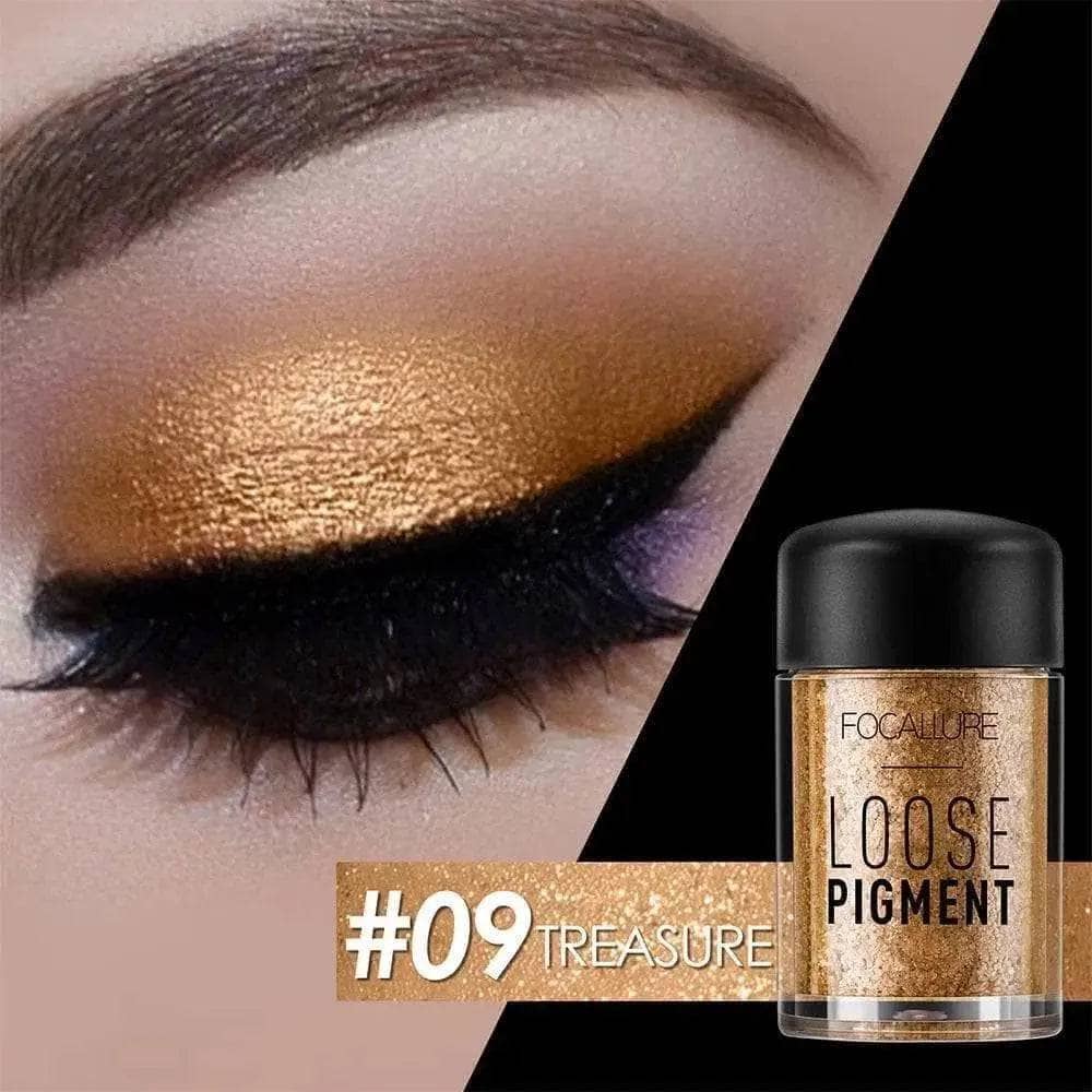 Loose Glitter Eyeshadow Pigment