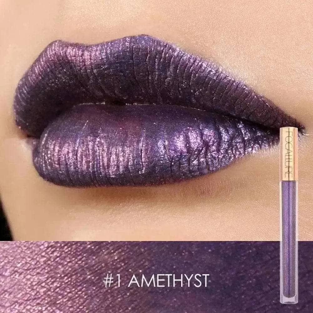 Heavy Metallic Chameleon Liquid Lipstick#1