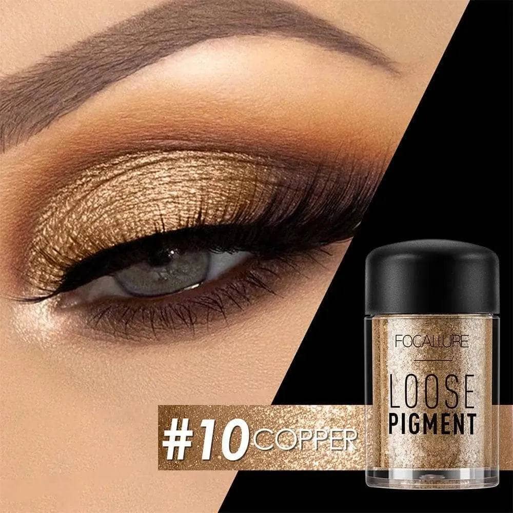 Loose Glitter Eyeshadow Pigment
