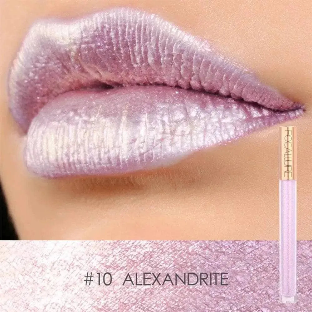 Heavy Metallic Chameleon Liquid Lipstick#2