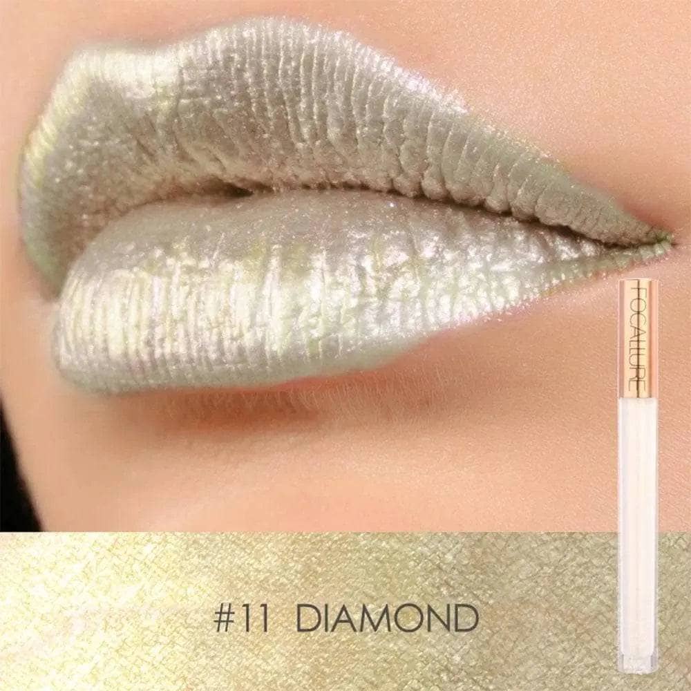 Heavy Metallic Chameleon Liquid Lipstick#1
