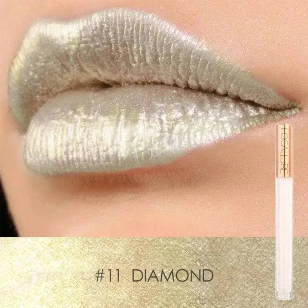 Heavy Metallic Chameleon Liquid Lipstick#5