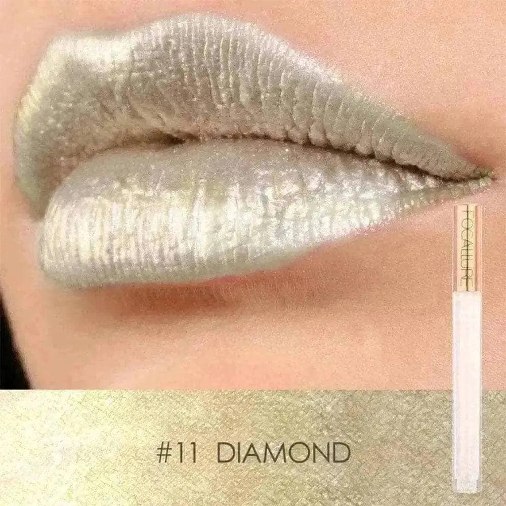 Heavy Metallic Chameleon Liquid Lipstick#11
