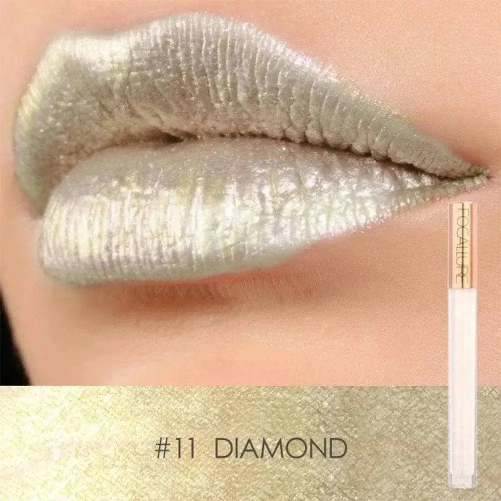 Heavy Metallic Chameleon Liquid Lipstick#9