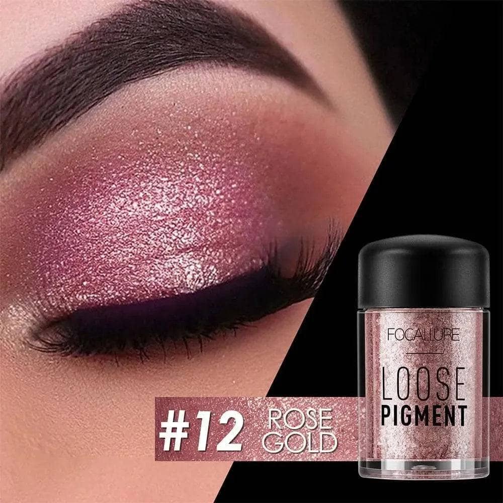 Loose Glitter Eyeshadow Pigment