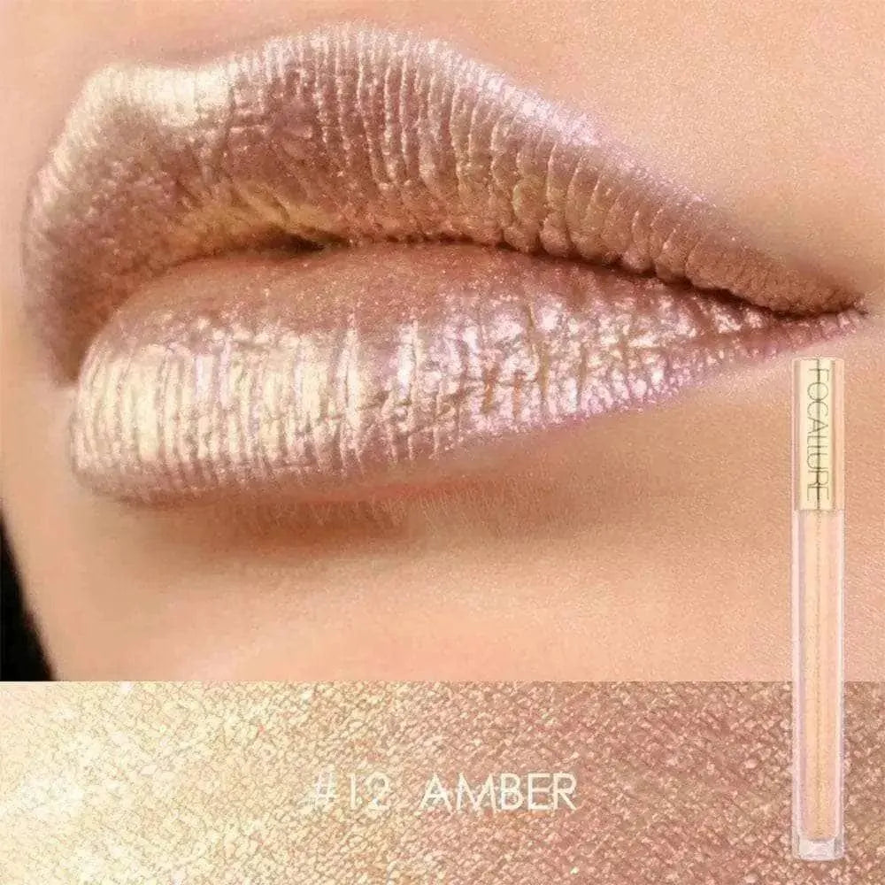 Heavy Metallic Chameleon Liquid Lipstick#10