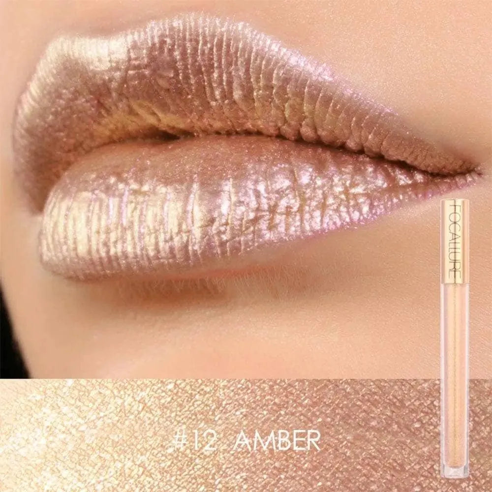 Heavy Metallic Chameleon Liquid Lipstick#8