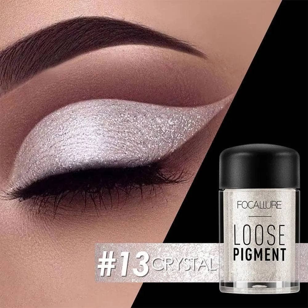 Loose Glitter Eyeshadow Pigment