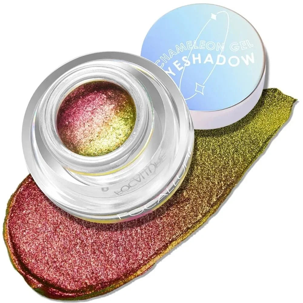 Multichrome Chameleon Gel Eyeshadow #08 Wisdom Glow