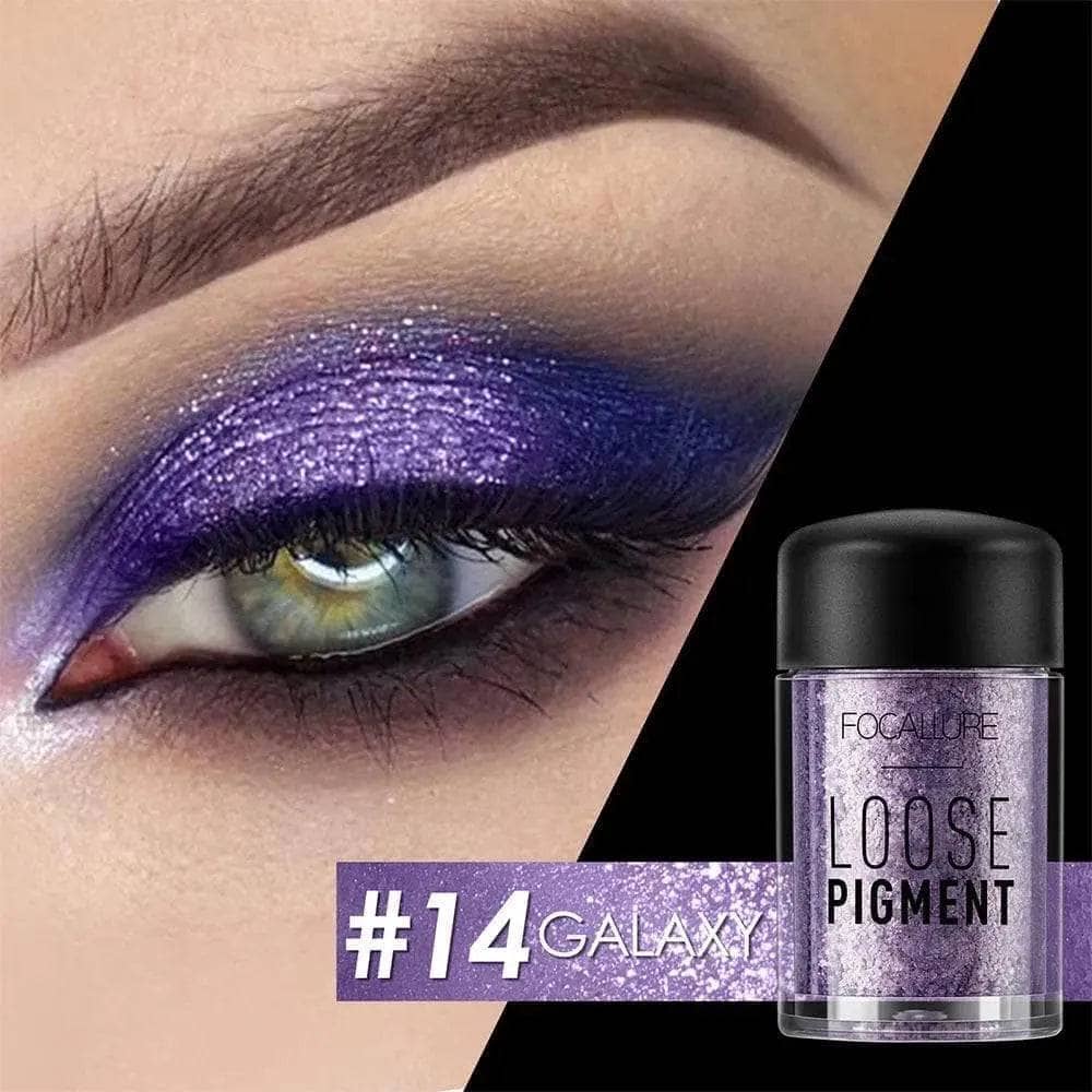 Loose Glitter Eyeshadow Pigment
