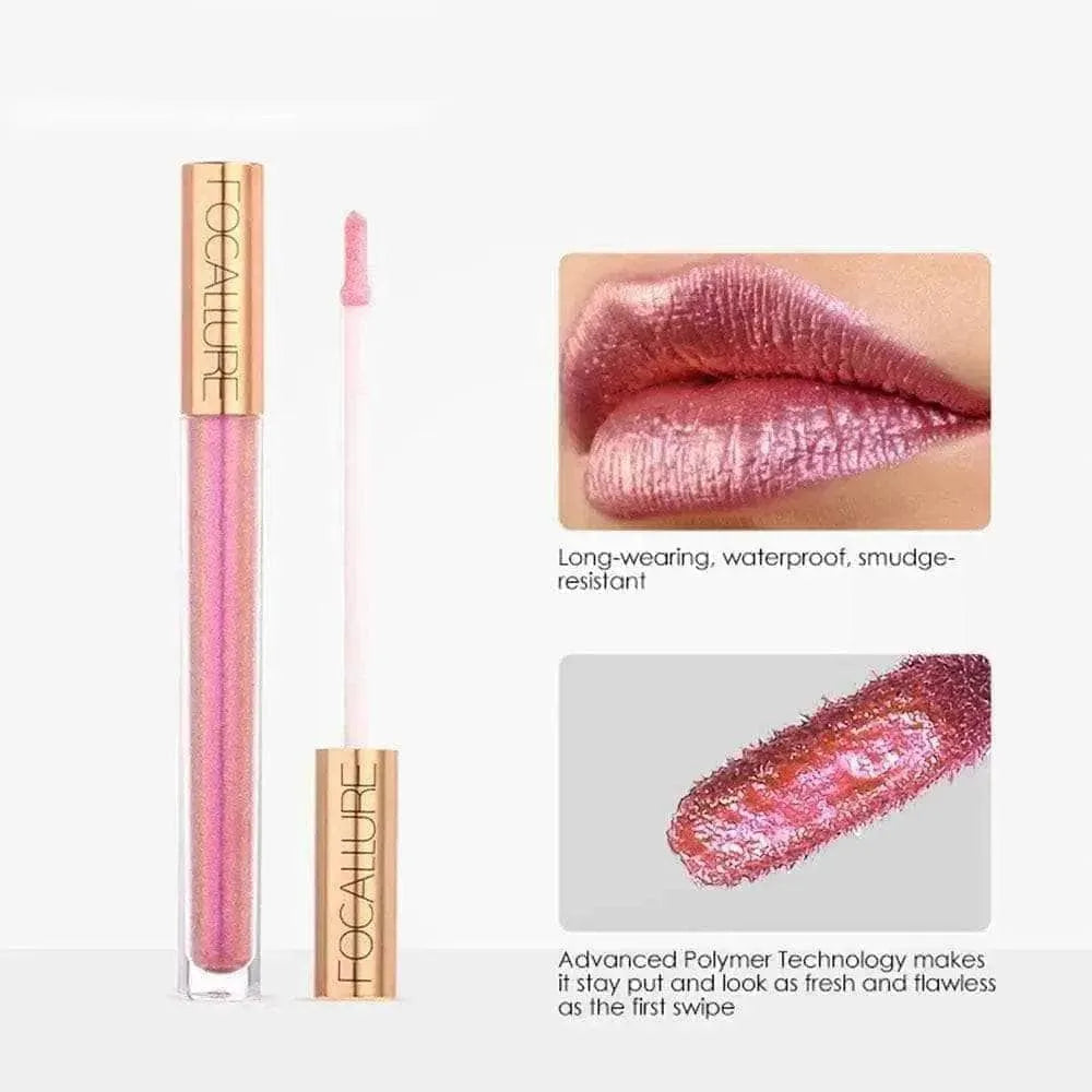 Heavy Metallic Chameleon Liquid Lipstick#12