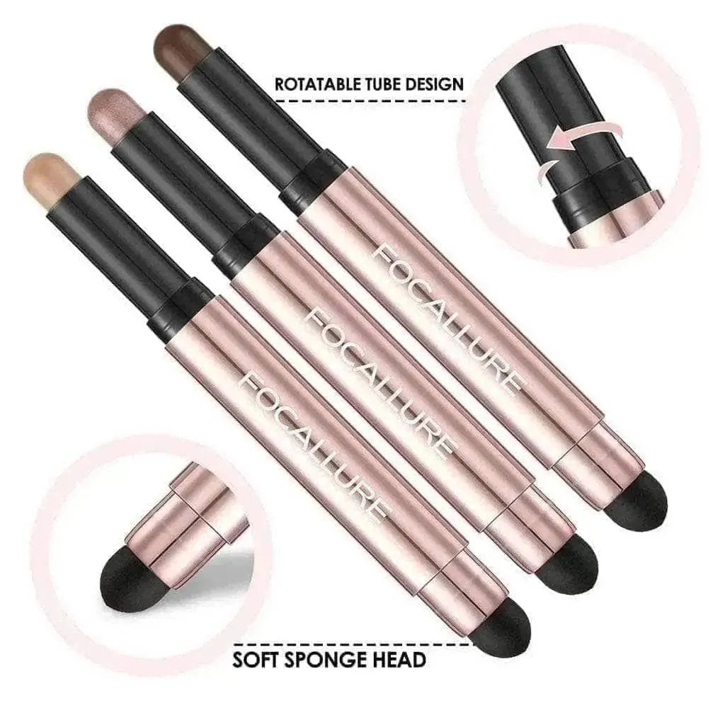 3pcs WaterProof Eyeshadow Stick
