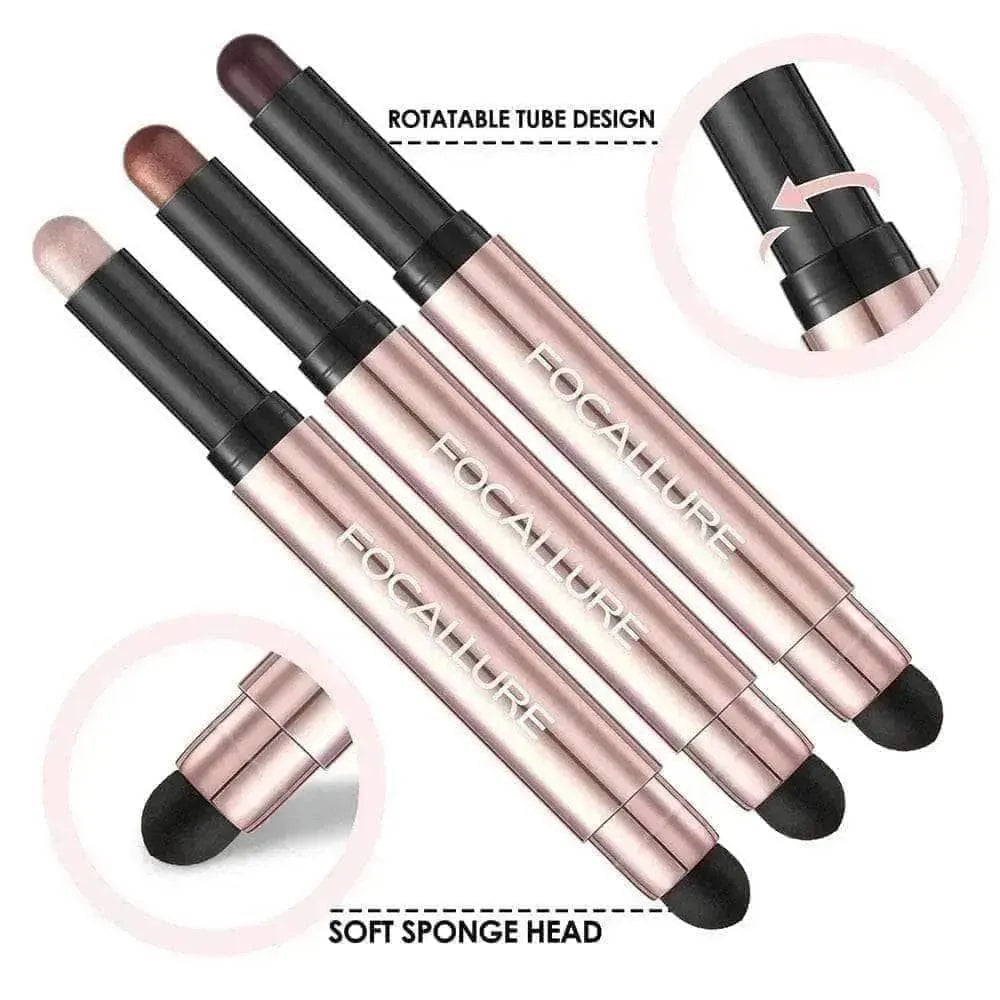 3pcs WaterProof Eyeshadow Stick
