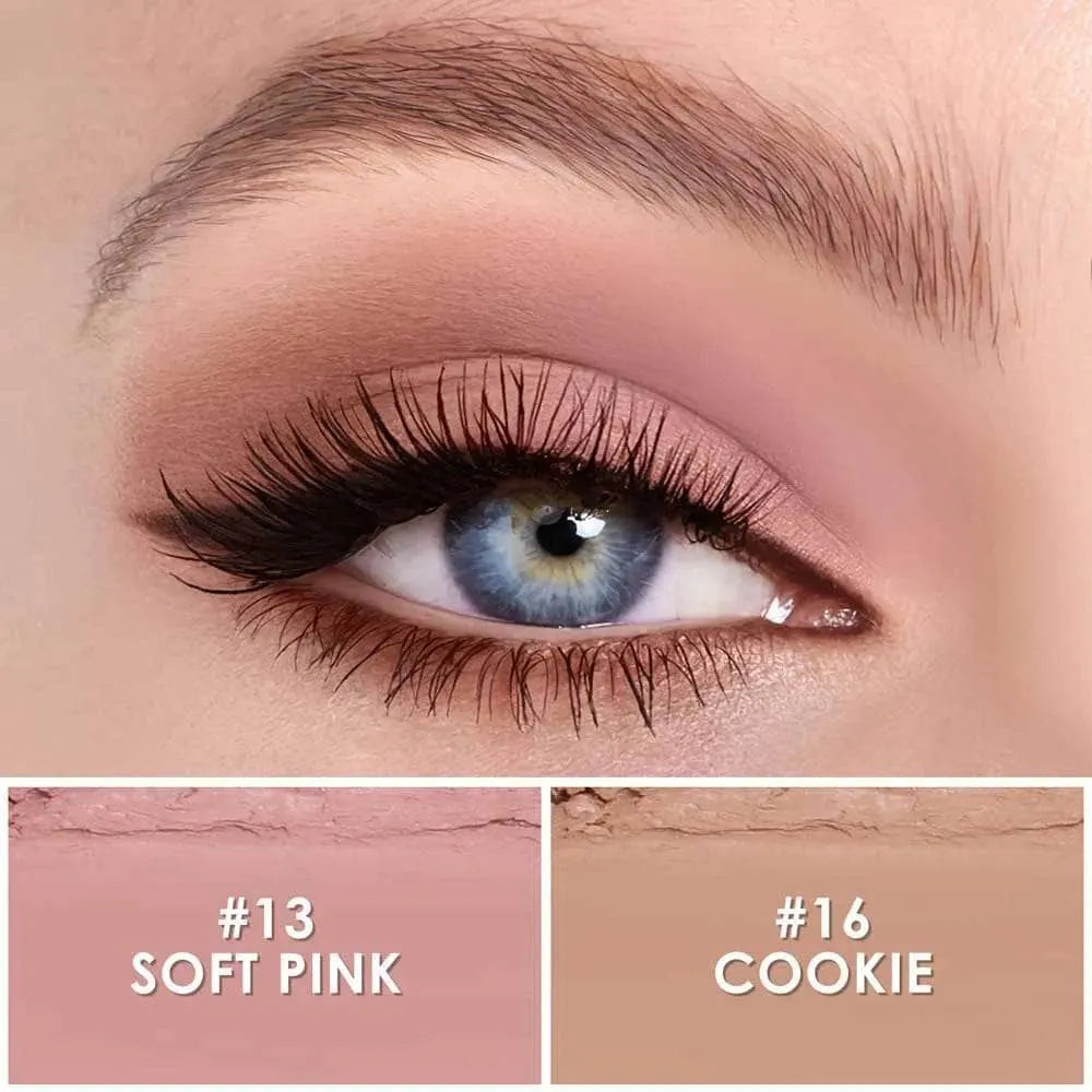 2Pcs Shimmer Cream-Eyeshadow Stick Kit(#19 & #22)