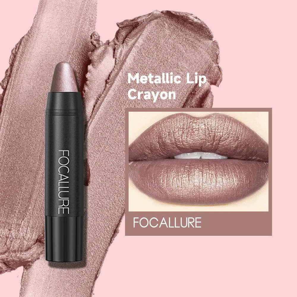Metallic Lip Crayon#26