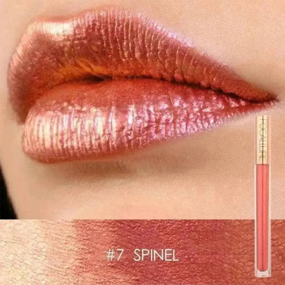 Heavy Metallic Chameleon Liquid Lipstick#6