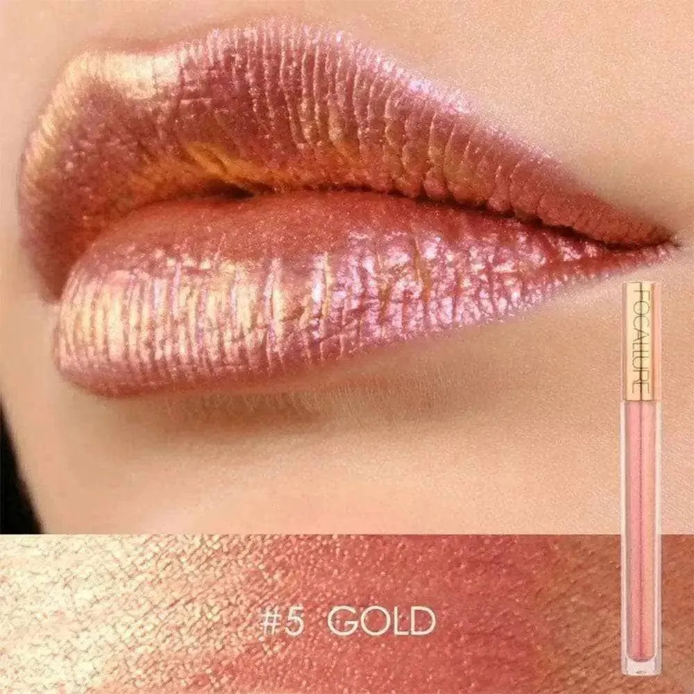 Heavy Metallic Chameleon Liquid Lipstick#6