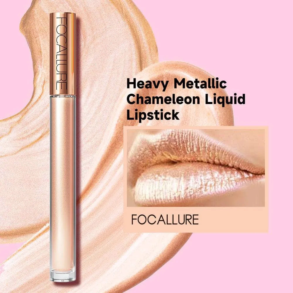 Heavy Metallic Chameleon Liquid Lipstick#6