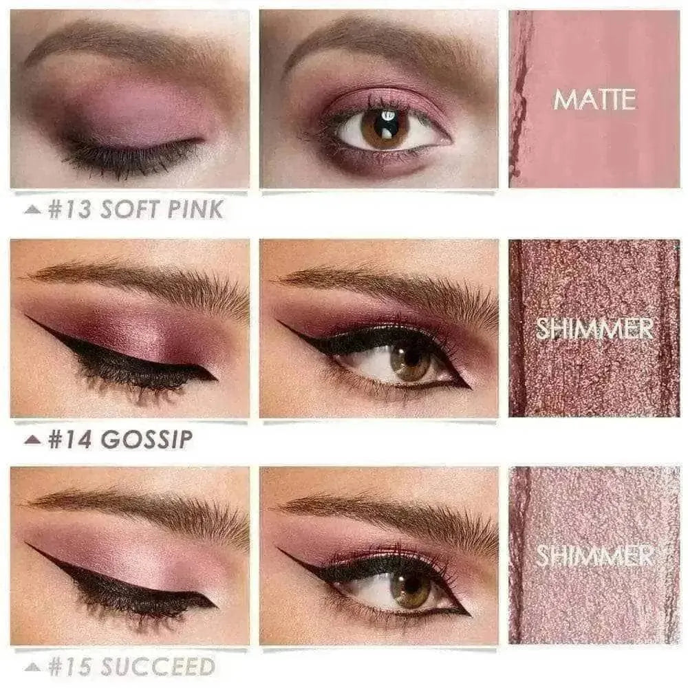 3Pcs Shimmer Cream Eyeshadow Stick Kit (#1 & #2 & #3)