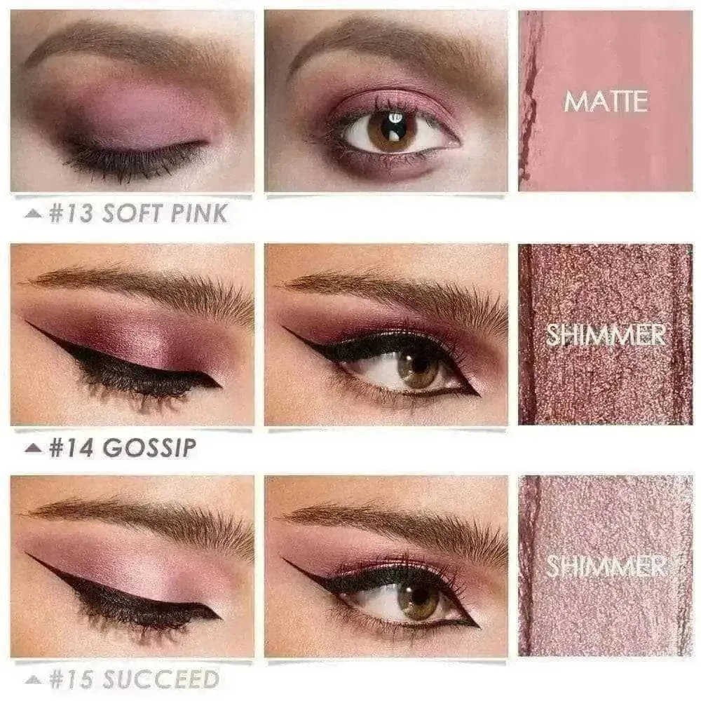 3Pcs Shimmer Cream Eyeshadow Stick Kit (#1 & #2 & #3)