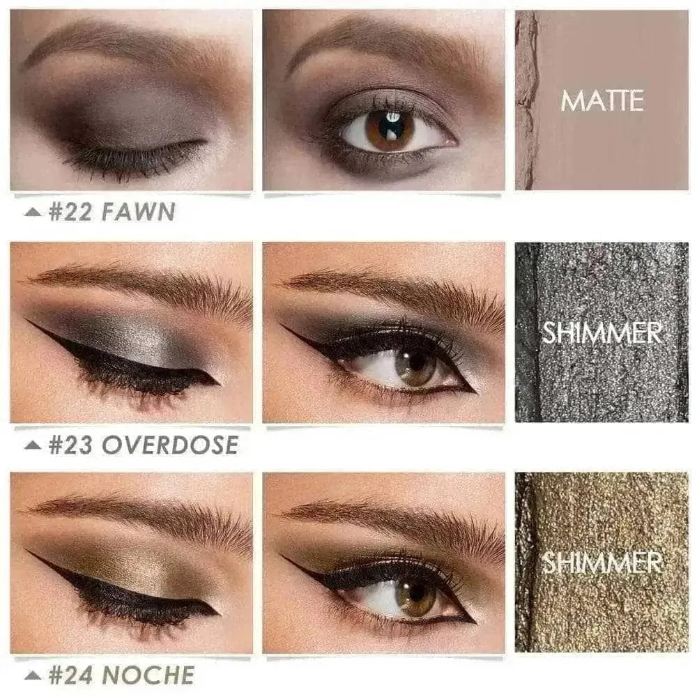 3Pcs Shimmer Cream Eyeshadow Stick Kit (#1 & #2 & #3)