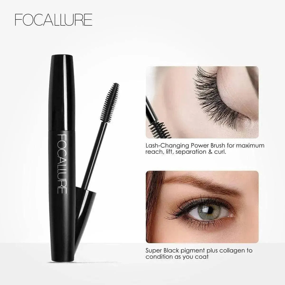 Elastic Stretch Volumizing Mascara