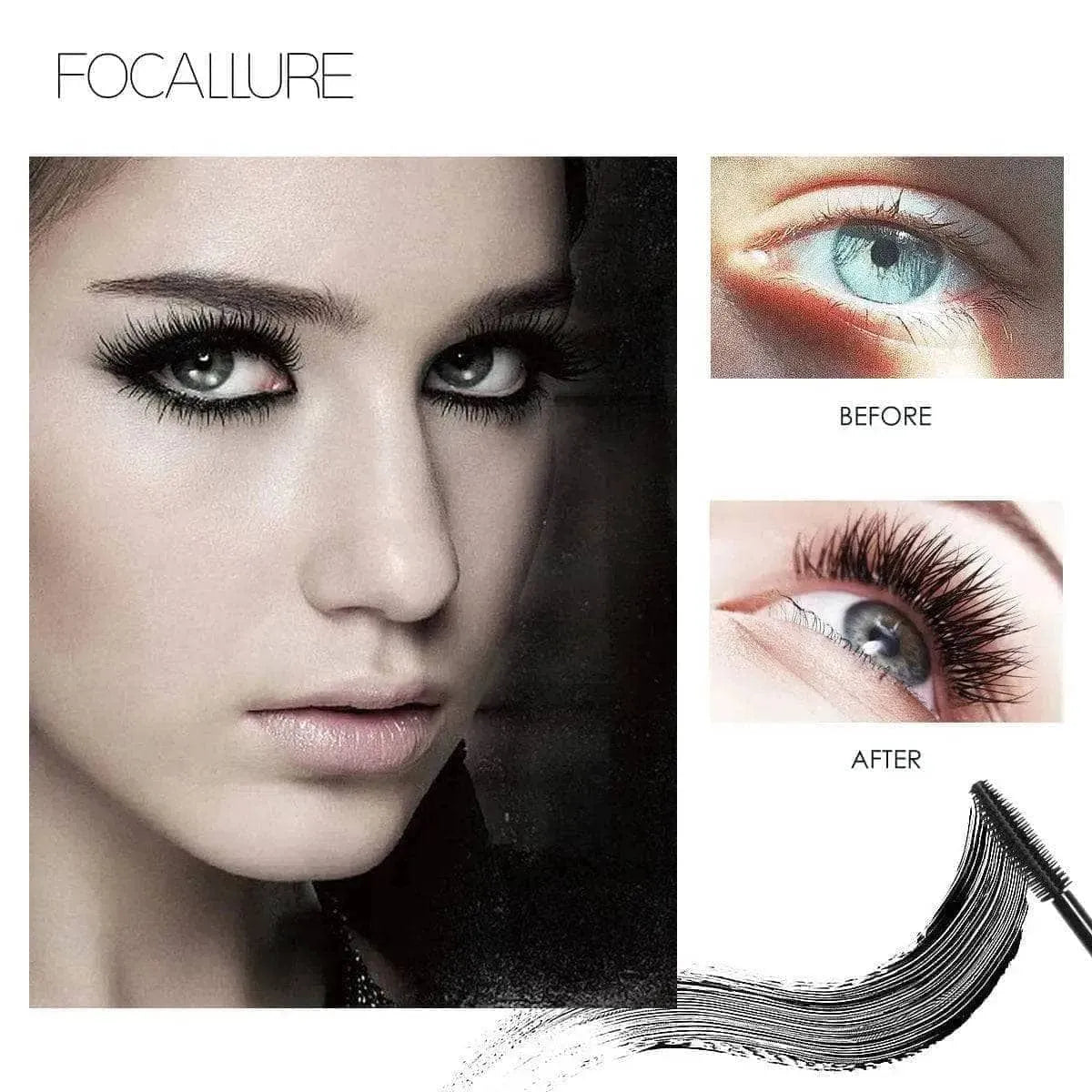 Elastic Stretch Volumizing Mascara