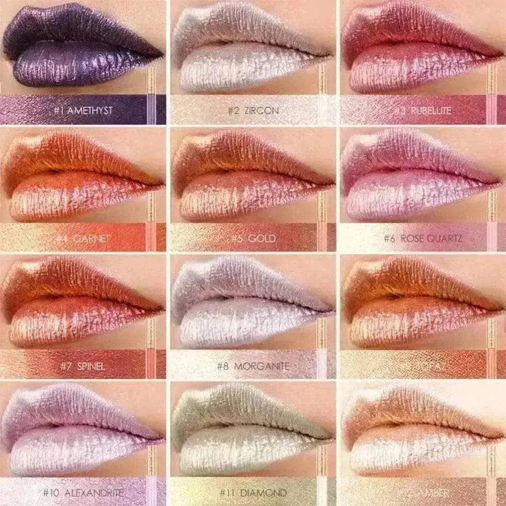 Heavy Metallic Chameleon Liquid Lipstick#3