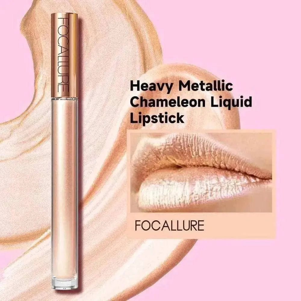 Heavy Metallic Chameleon Liquid Lipstick#3
