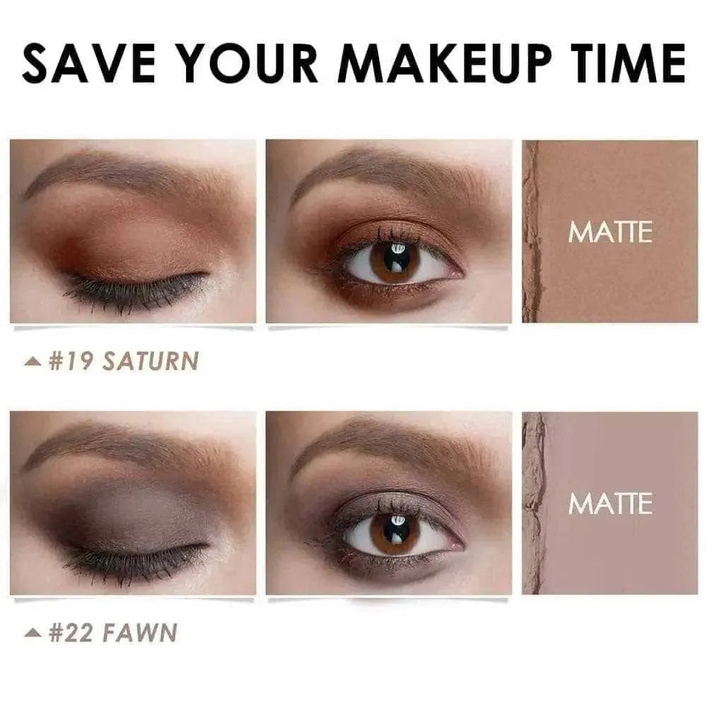 2Pcs Shimmer Cream-Eyeshadow Stick Kit