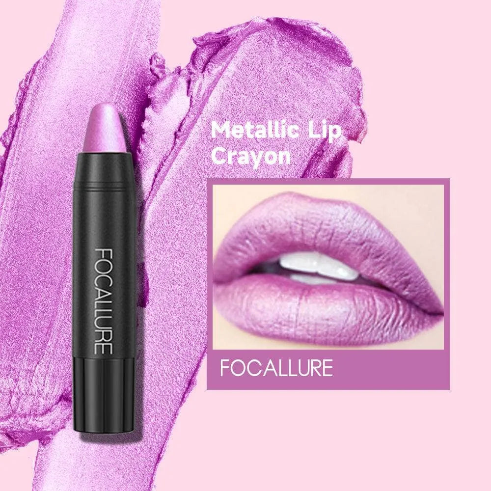 Metallic Lip Crayon#27