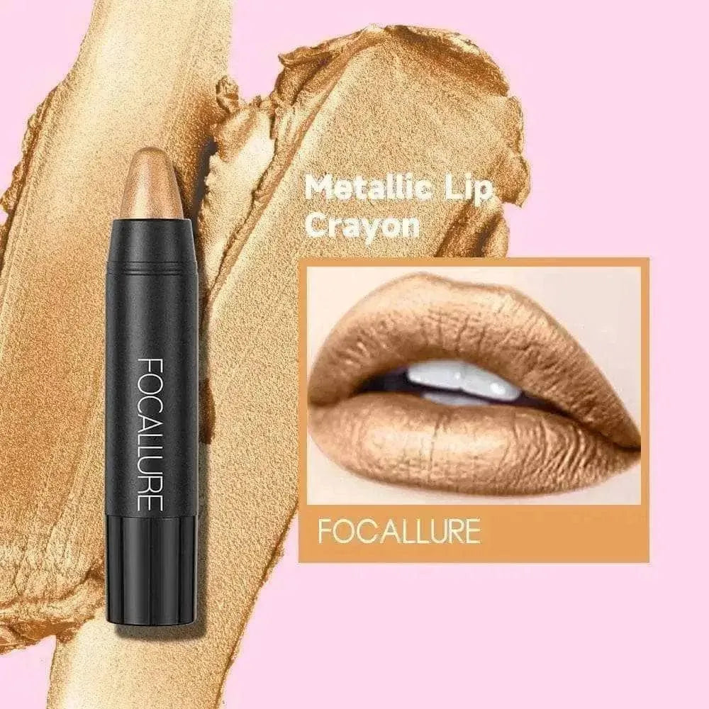 Metallic Lip Crayon#27