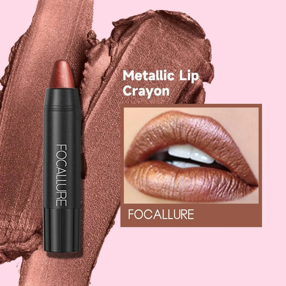 Metallic Lip Crayon#27