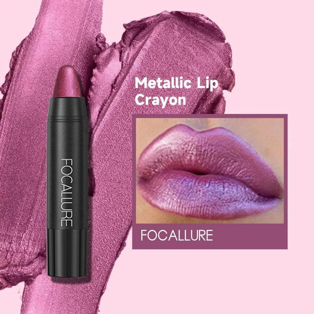 Metallic Lip Crayon#27