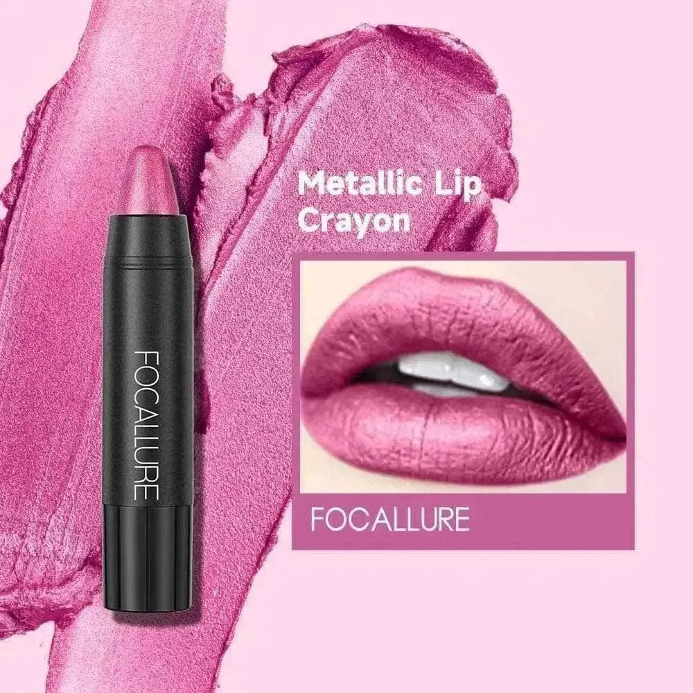 Metallic Lip Crayon#27