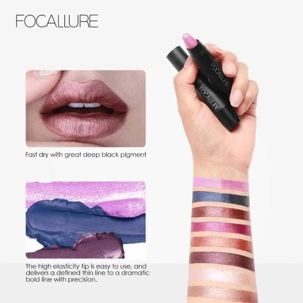 Metallic Lip Crayon#27