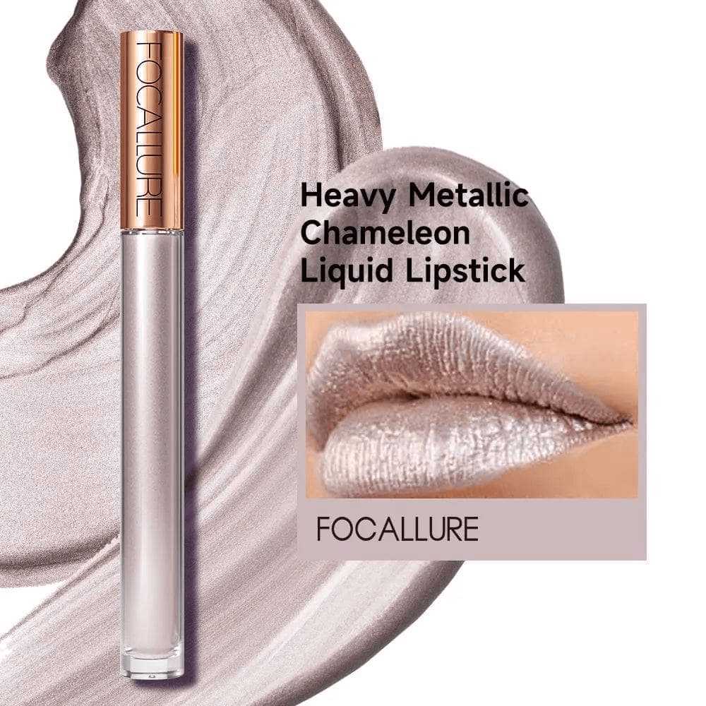 Heavy Metallic Chameleon Liquid Lipstick#10