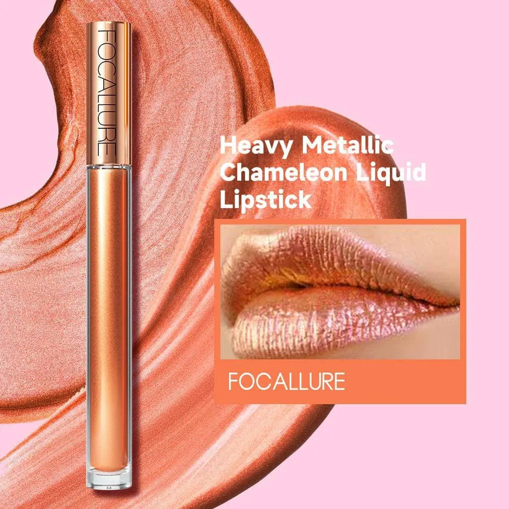 Heavy Metallic Chameleon Liquid Lipstick#10