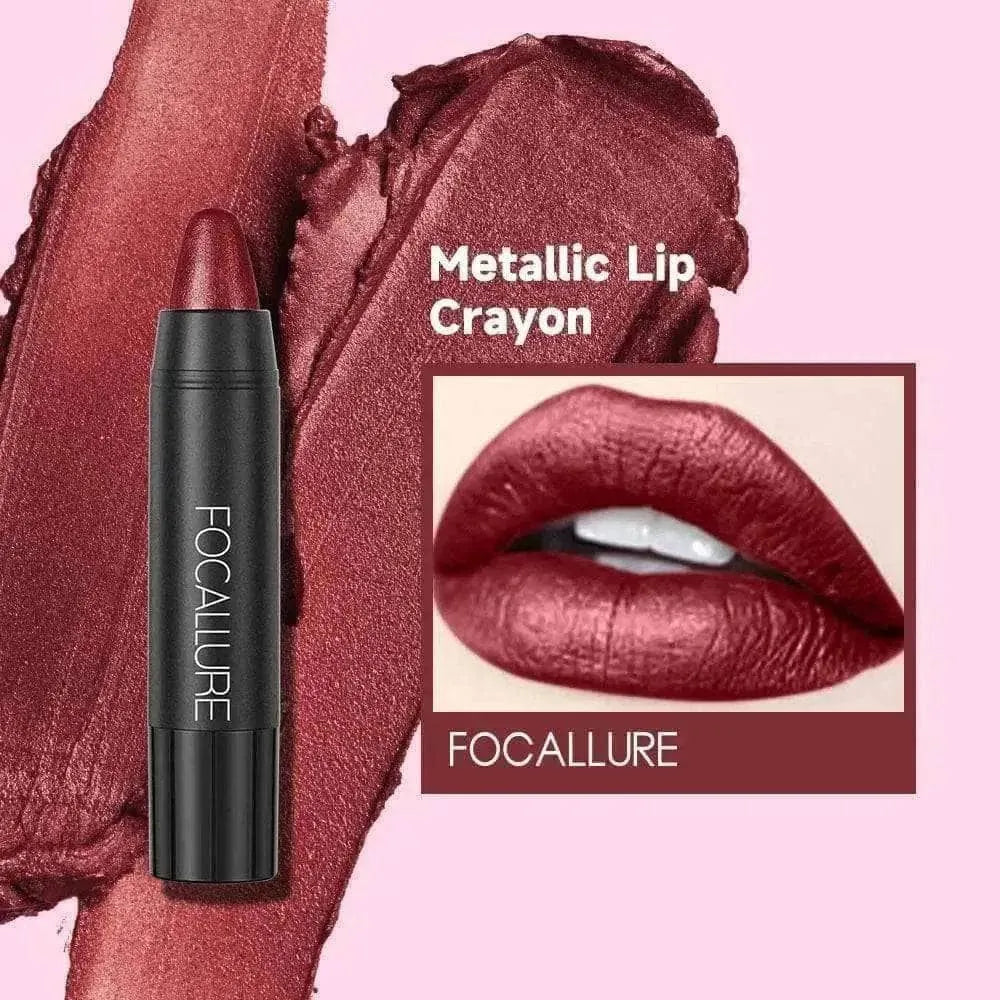 Metallic Lip Crayon#28