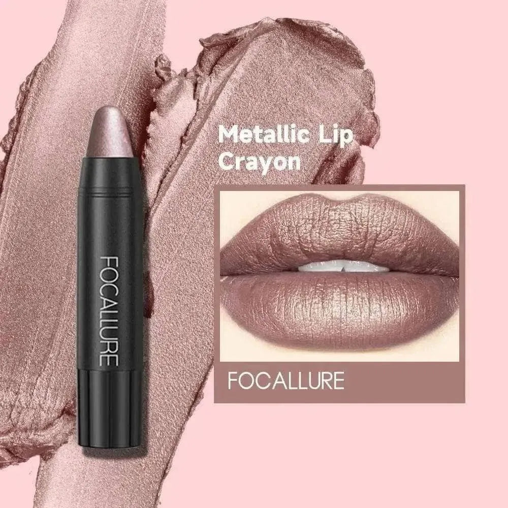 Metallic Lip Crayon#31