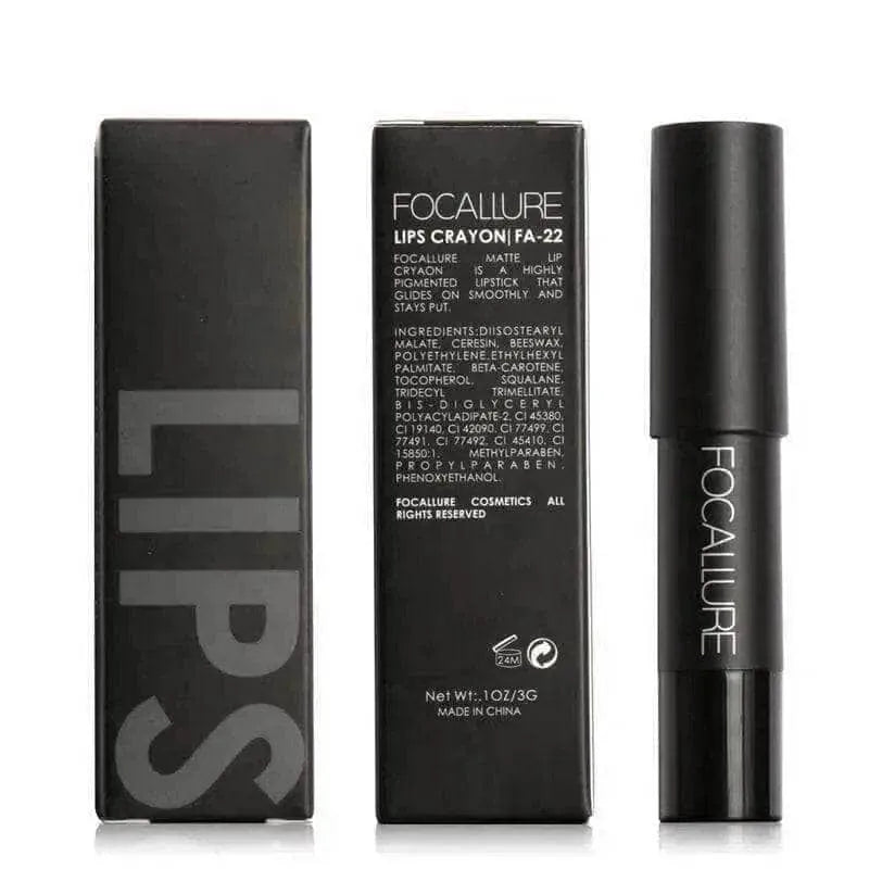 Metallic Lip Crayon#24