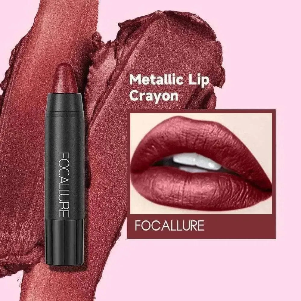 Metallic Lip Crayon#25