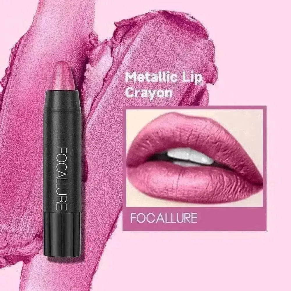 Metallic Lip Crayon#25