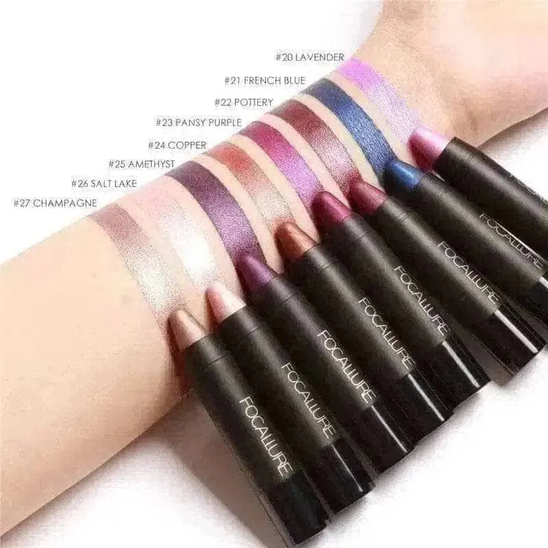 Metallic Lip Crayon#25